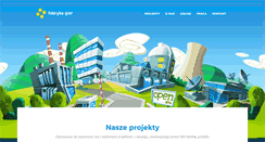 Desktop Screenshot of fabrykagier.pl